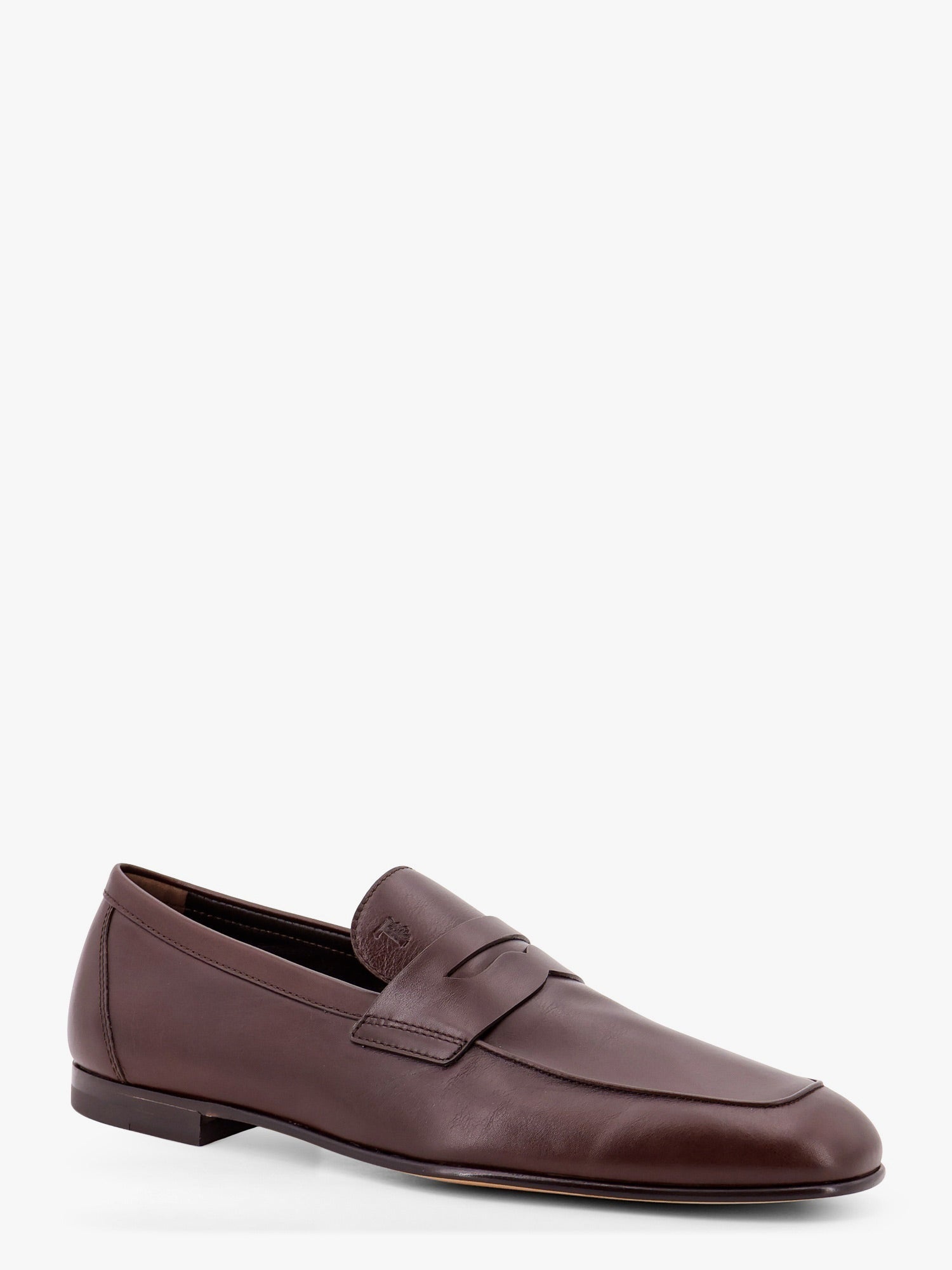 Deconstructed leather loafer - 2