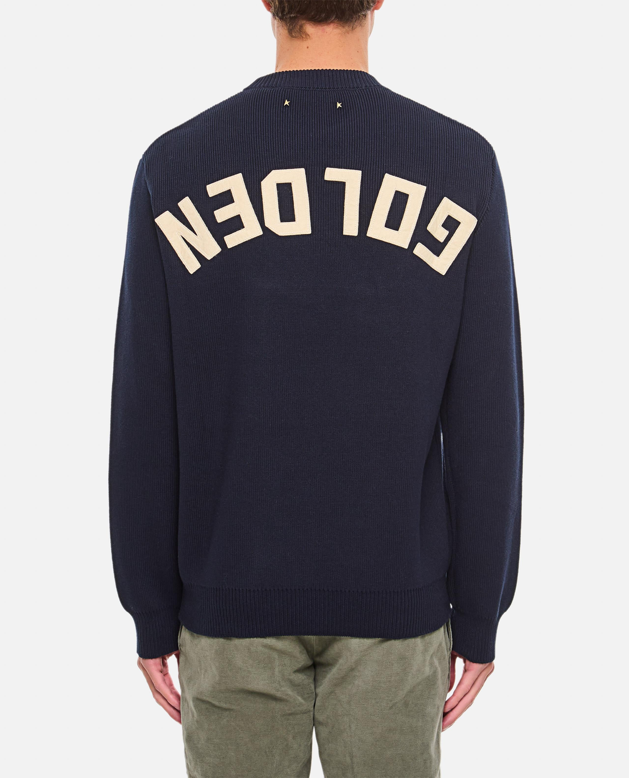 COTTON CREWNECK SWEATSHIRT - 3