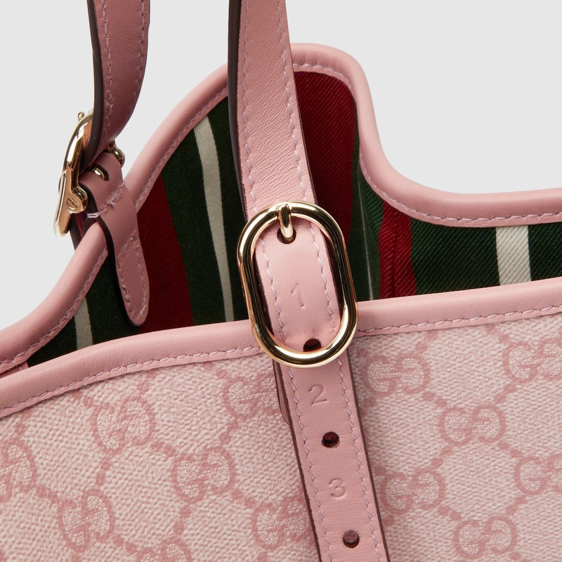 GG Emblem medium tote bag 7