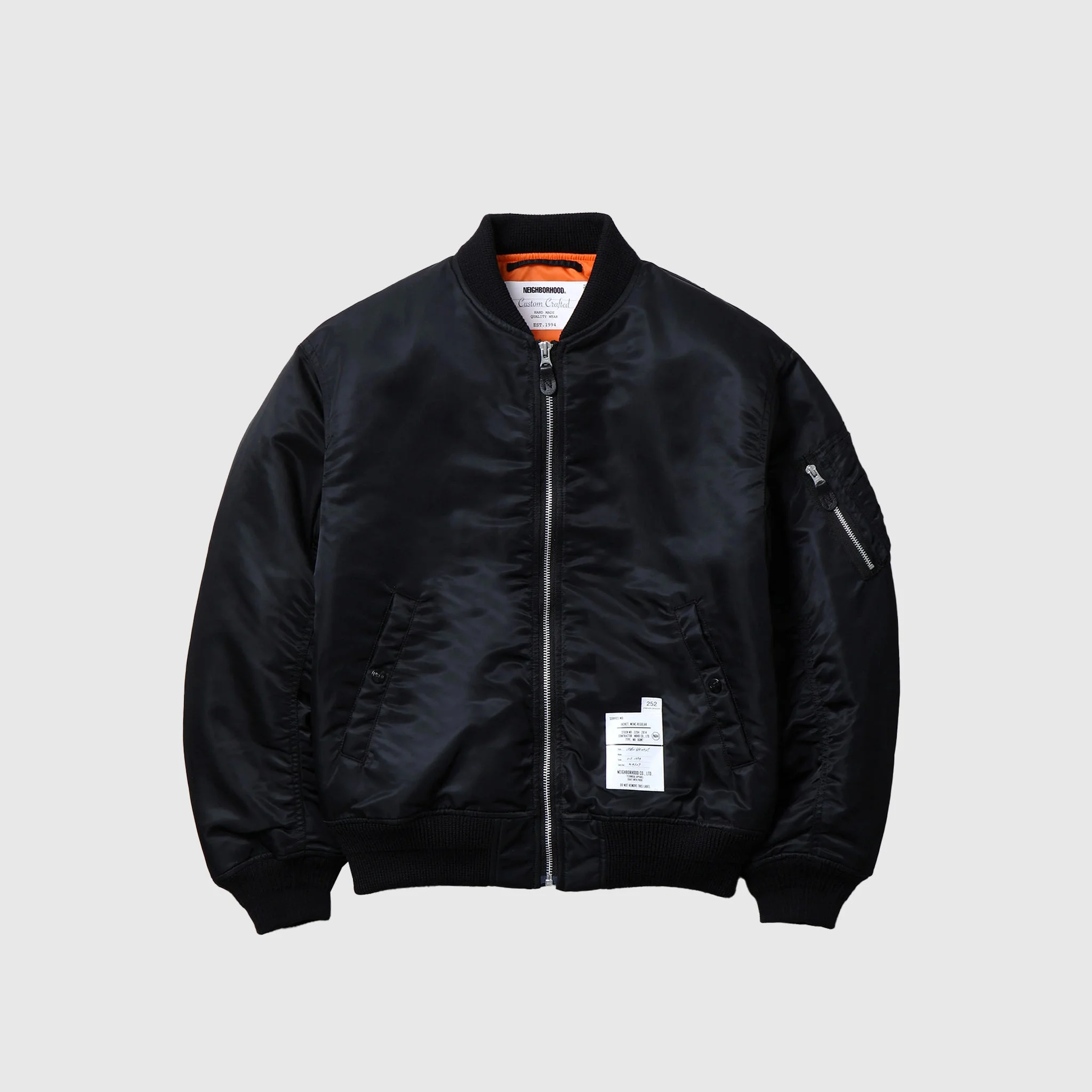 MA-1 FLIGHT JACKET MOD - 1