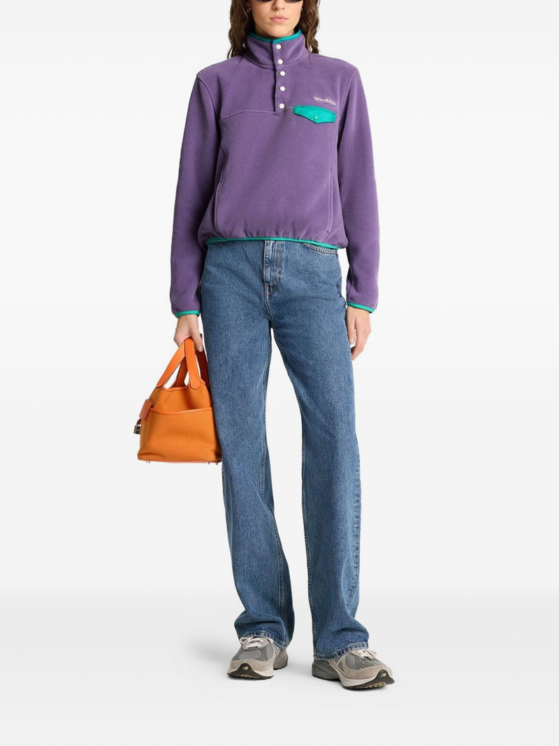 Sporty & Rich logo-embroidered sweatshirt outlook