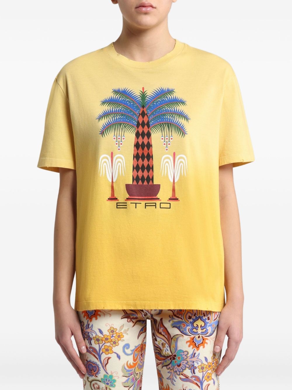 x Agostino Iacurci printed T-shirt - 2