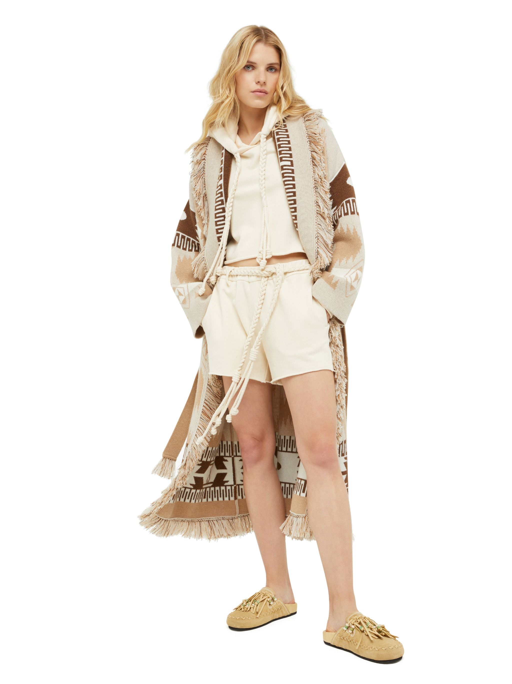 Icon Jacquard Coat - 2