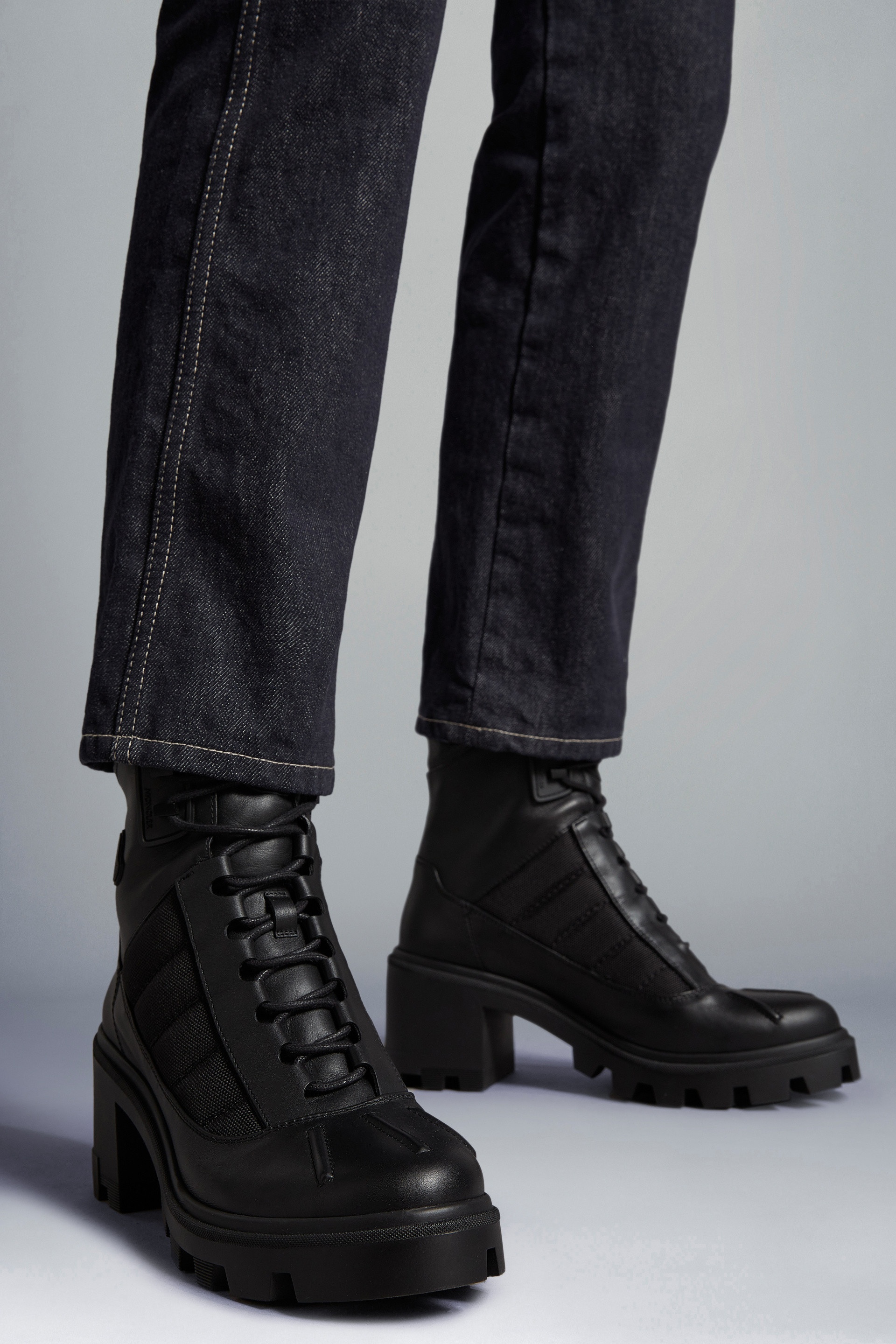 Carol Slant Boots - 2