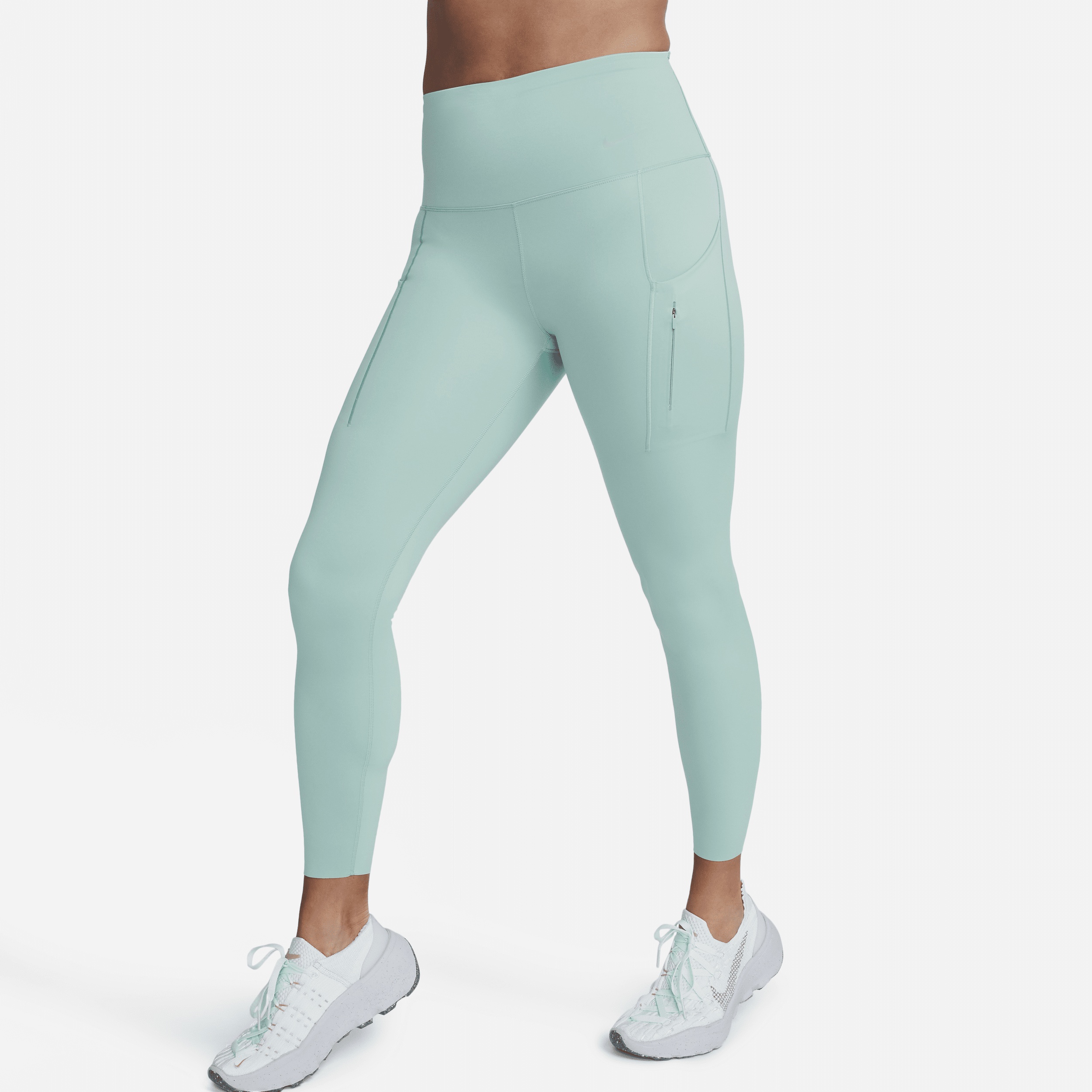 Nike Women's Go Firm-Support High-Waisted 7/8 Leggings with Pockets - 1