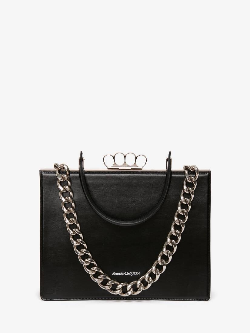 The Four Ring Frame in Black - 1