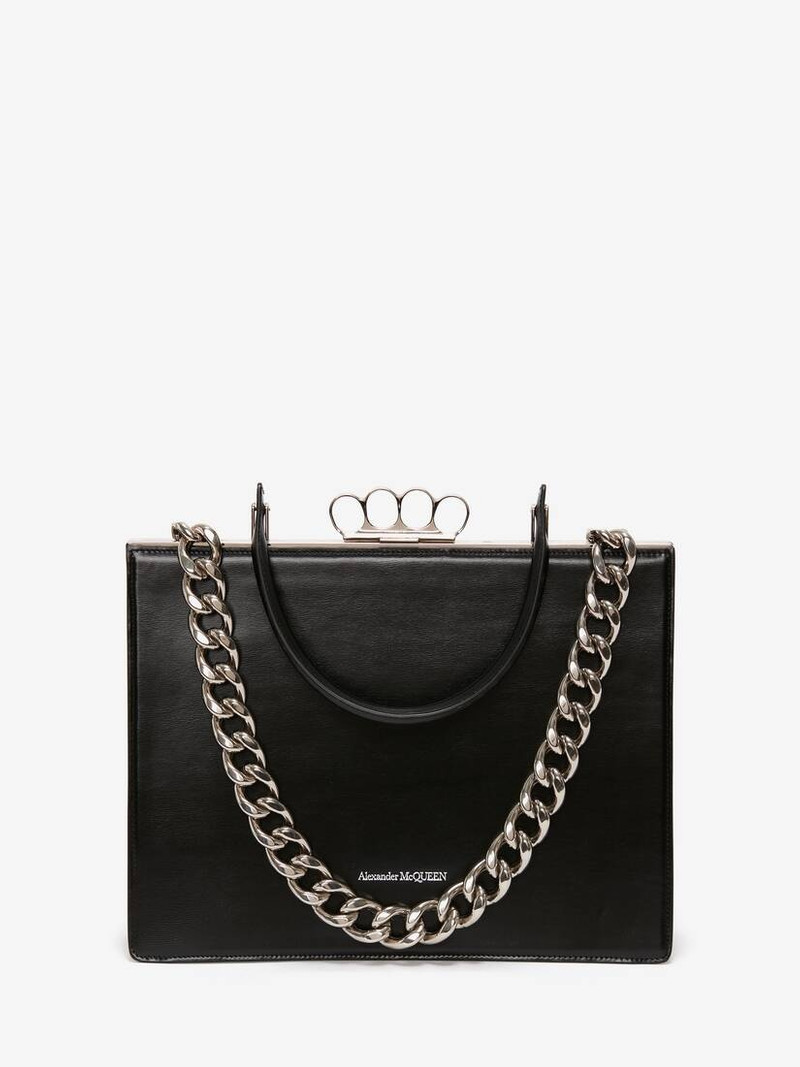 The Four Ring Frame in Black 1