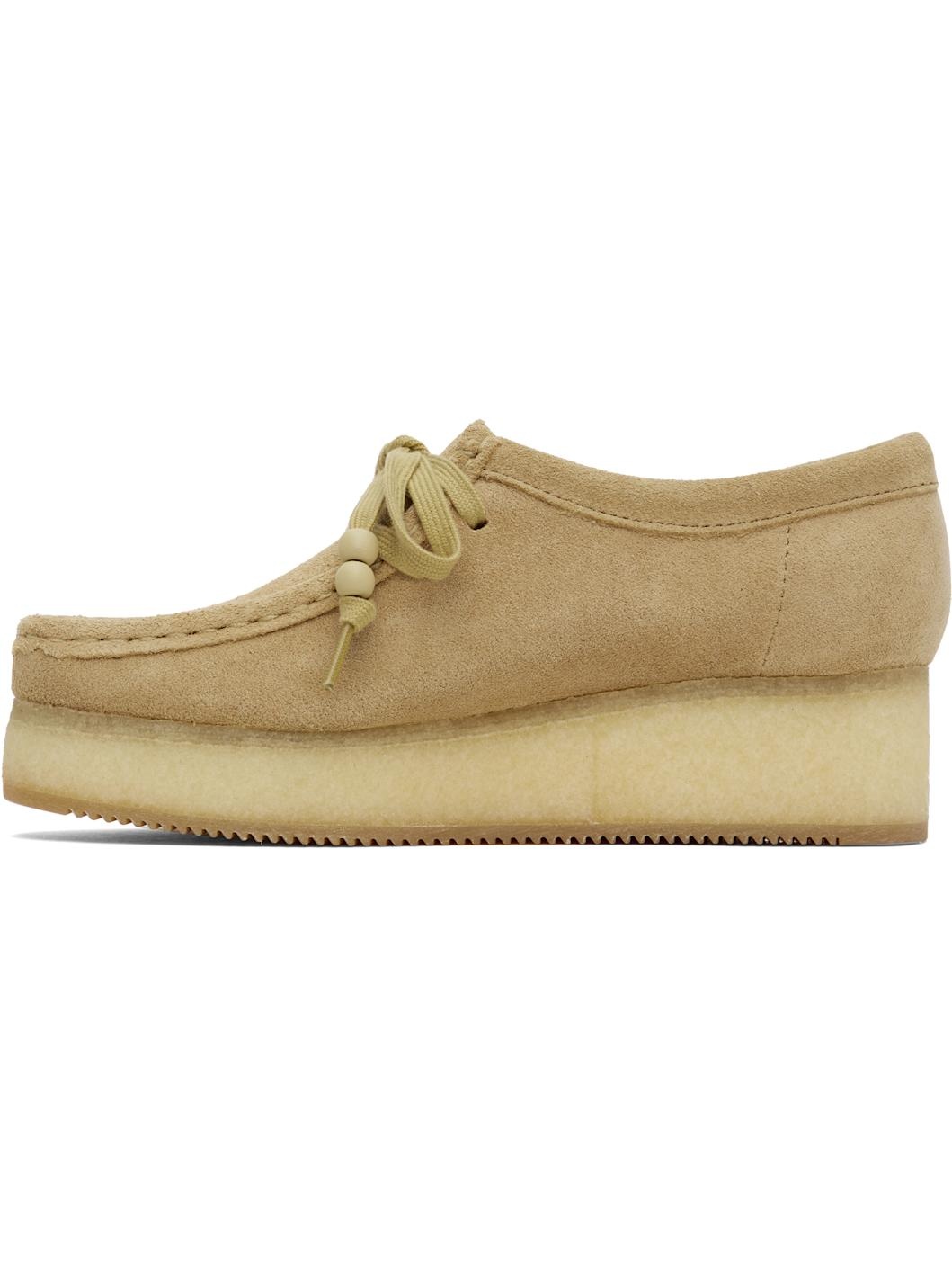 Beige Wallacraft Bee Derbys - 3