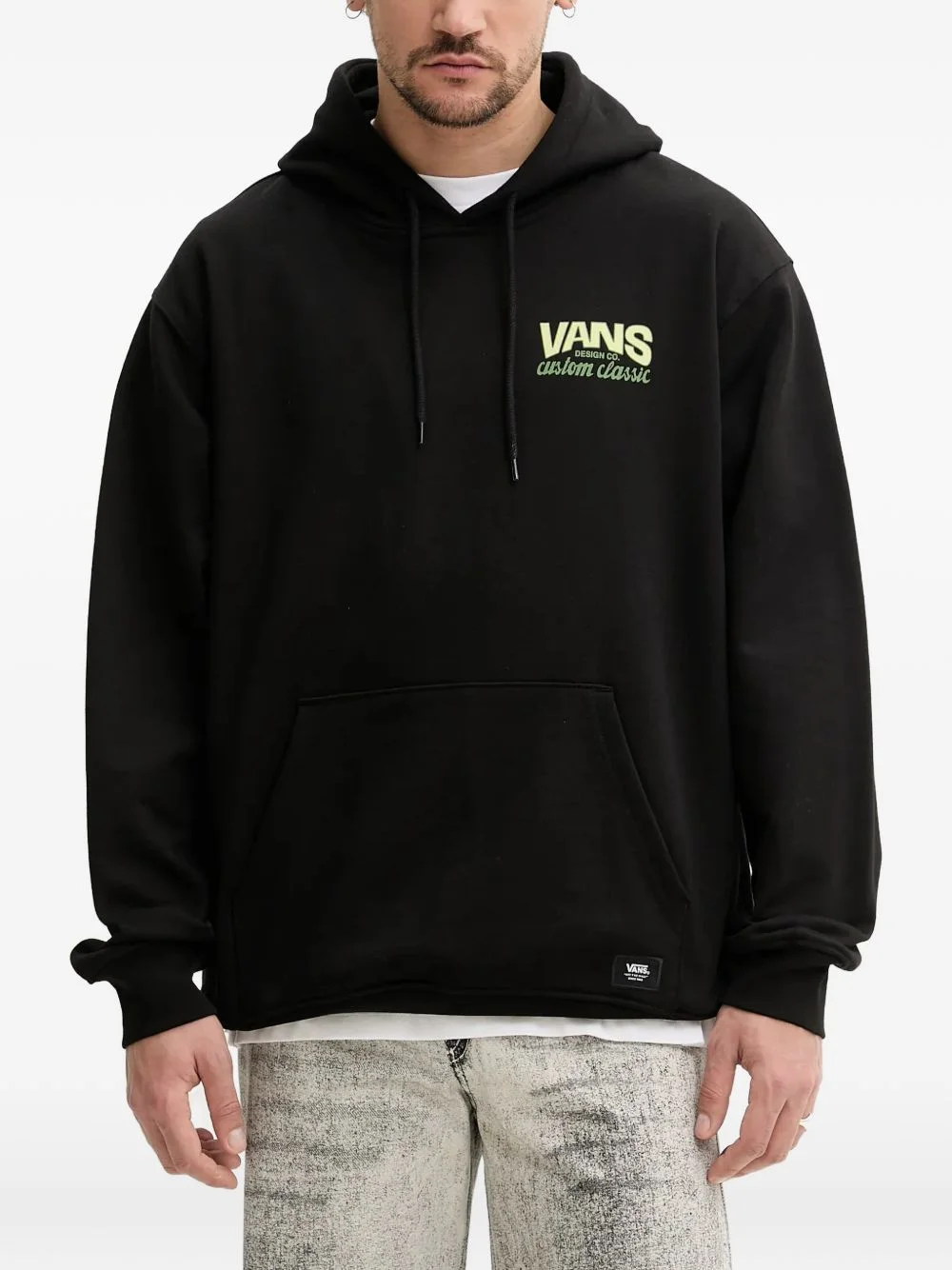shop front pull over hoodie - 1