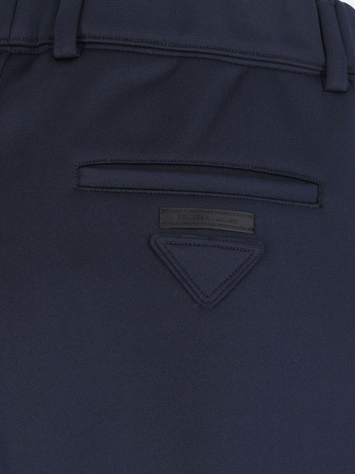 LOGO STRAIGHT PANTS - 4