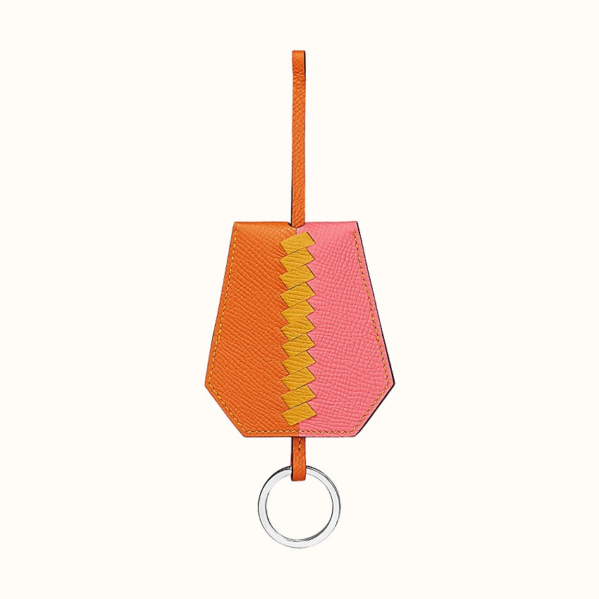 Clochette Cles grand tressage charm - 2