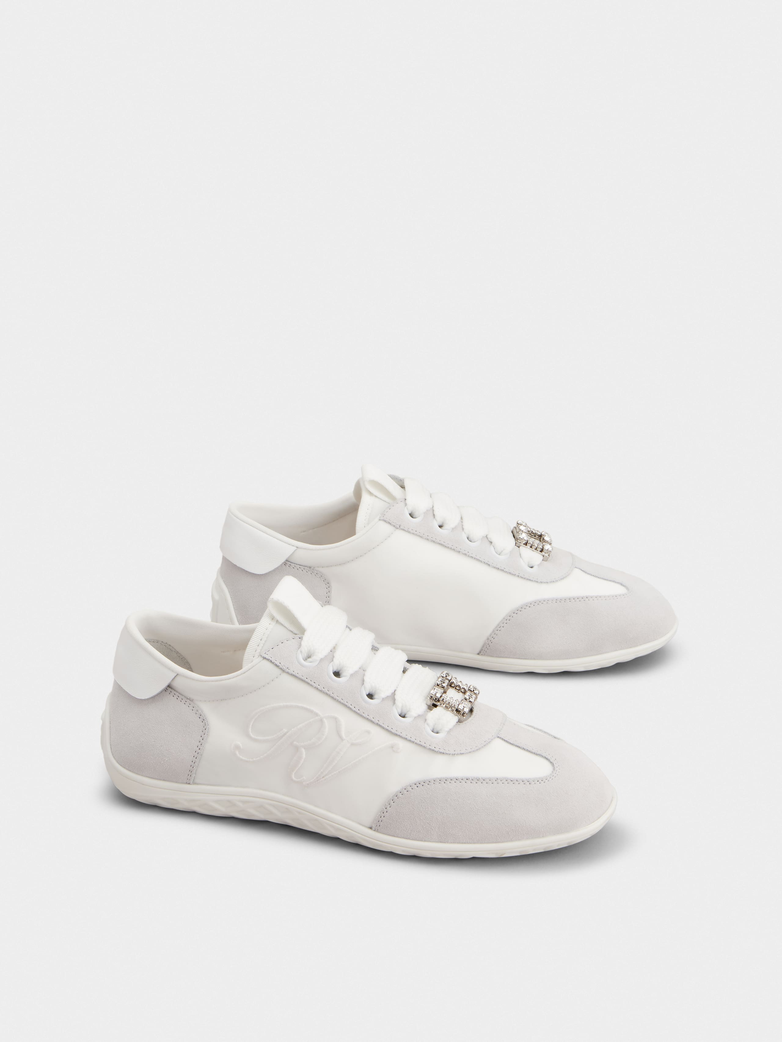 Viv Low Sneakers in suede - 2
