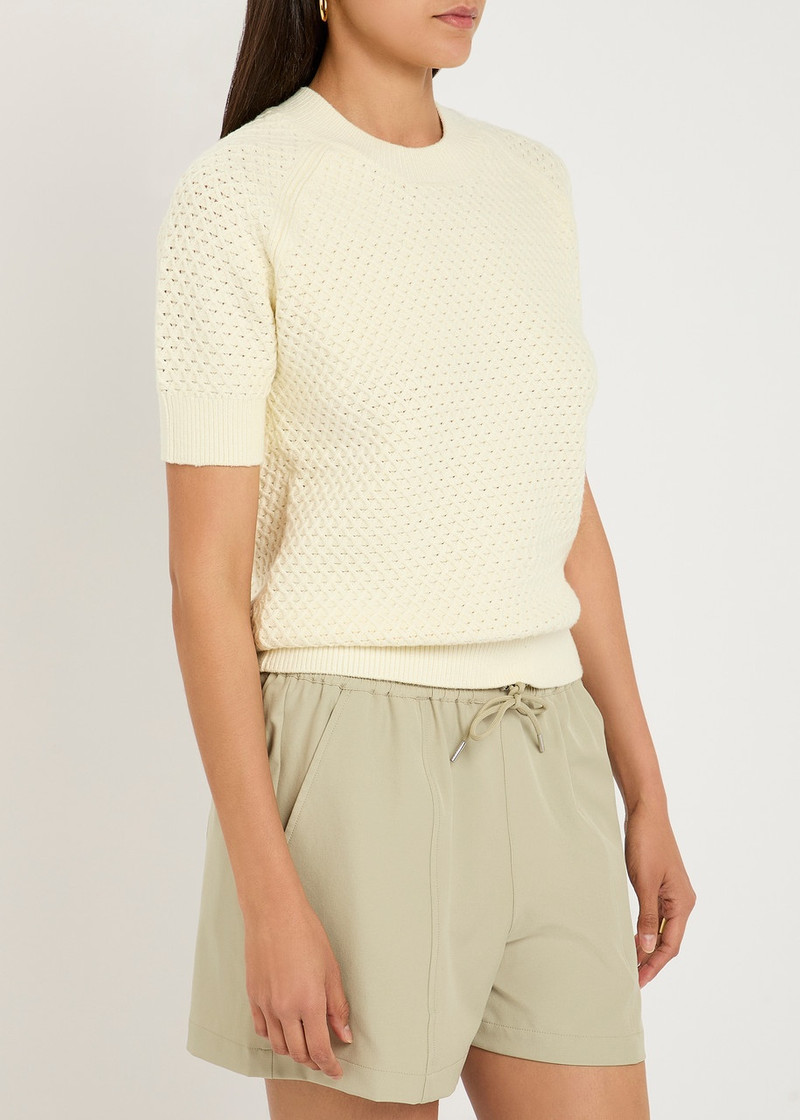 VARLEY Varley Lucy Knitted T-shirt outlook