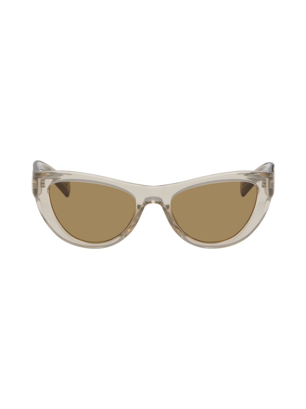 Beige SL 676 New Wave Sunglasses - 1