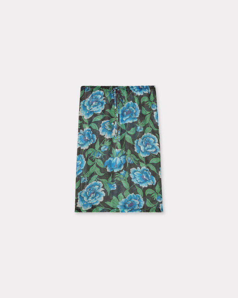 'KENZO Peonies' skirt - 1