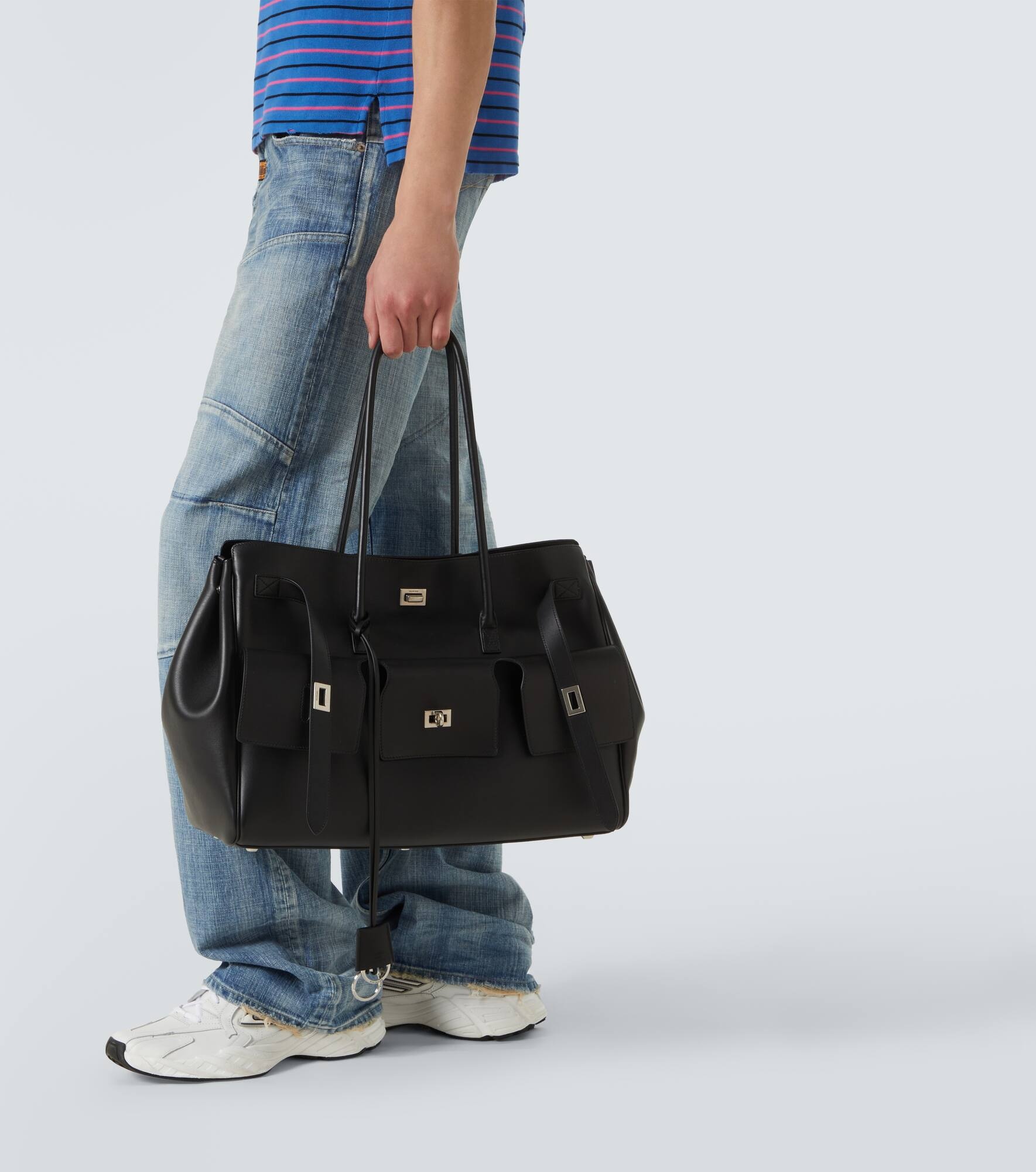 Bel Air Carry All Large leather tote bag - 2