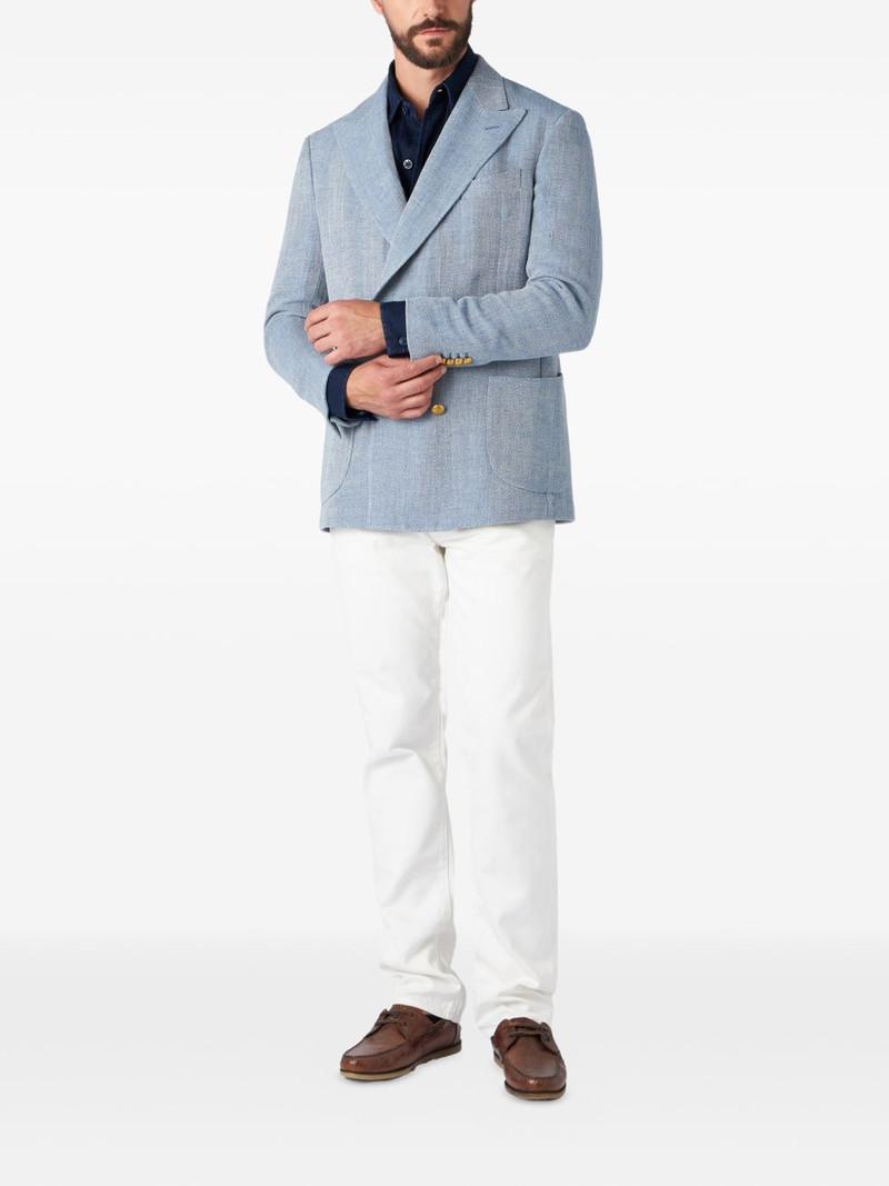 FORTELA David double-breasted blazer outlook