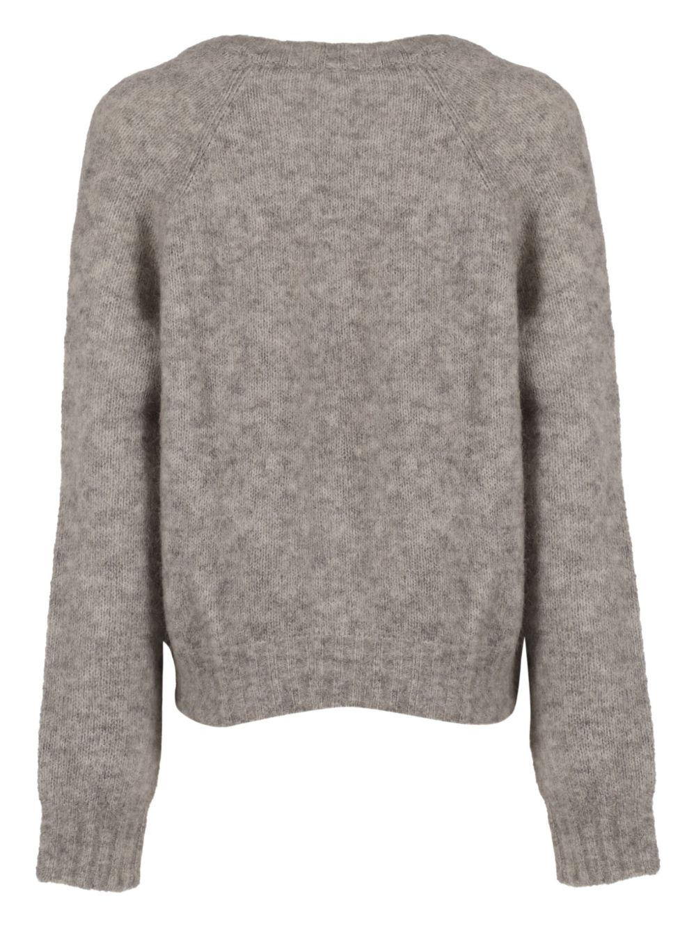 v-neck sweater - 2