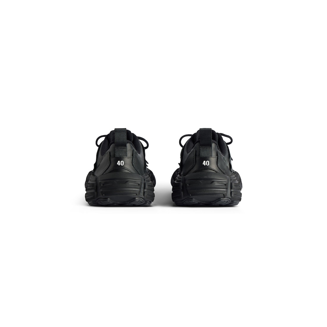 Men's Monday Shoe in Black - 5
