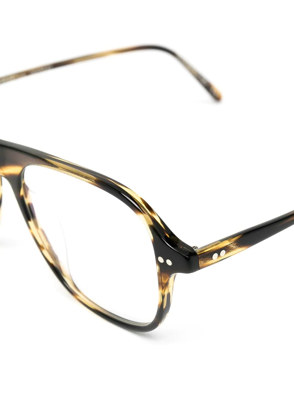 OV54 tortoiseshell-effect glasses - 3