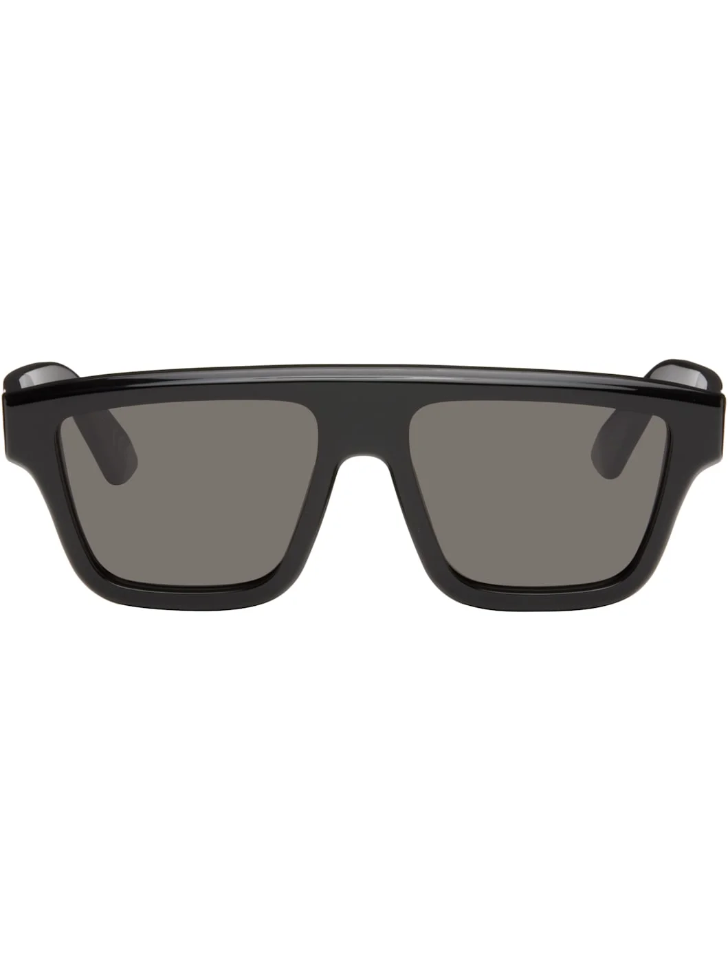 Black RETROSUPERFUTURE Edition Nistakari Sunglasses - 1