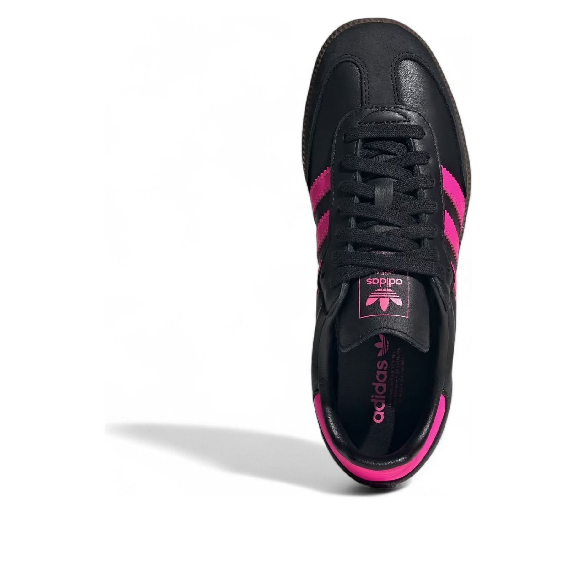 (WMNS) adidas Samba OG 'Black Lucid Pink' JS1386 - 5