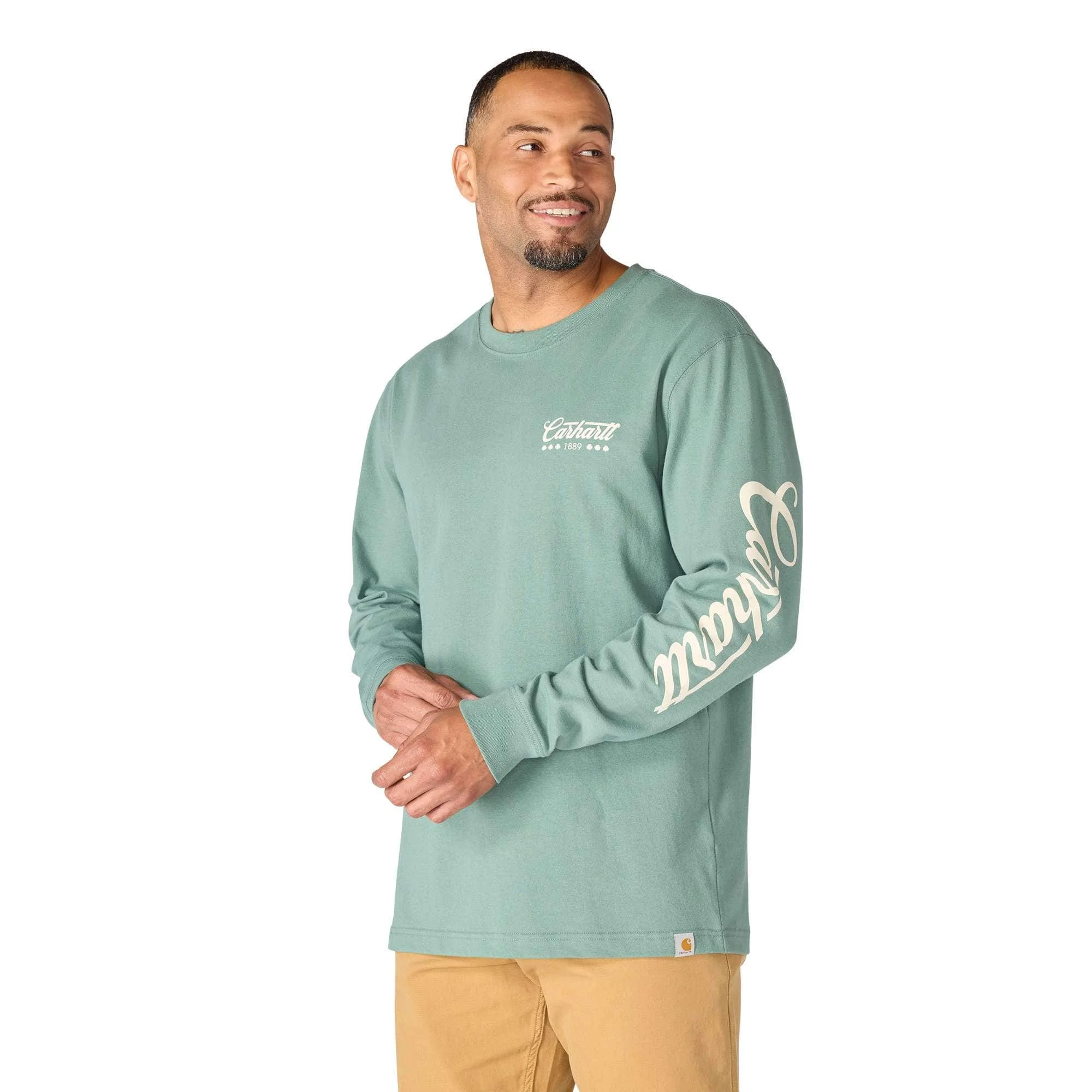 Dearborn LS Shamrock T-shirt - 1