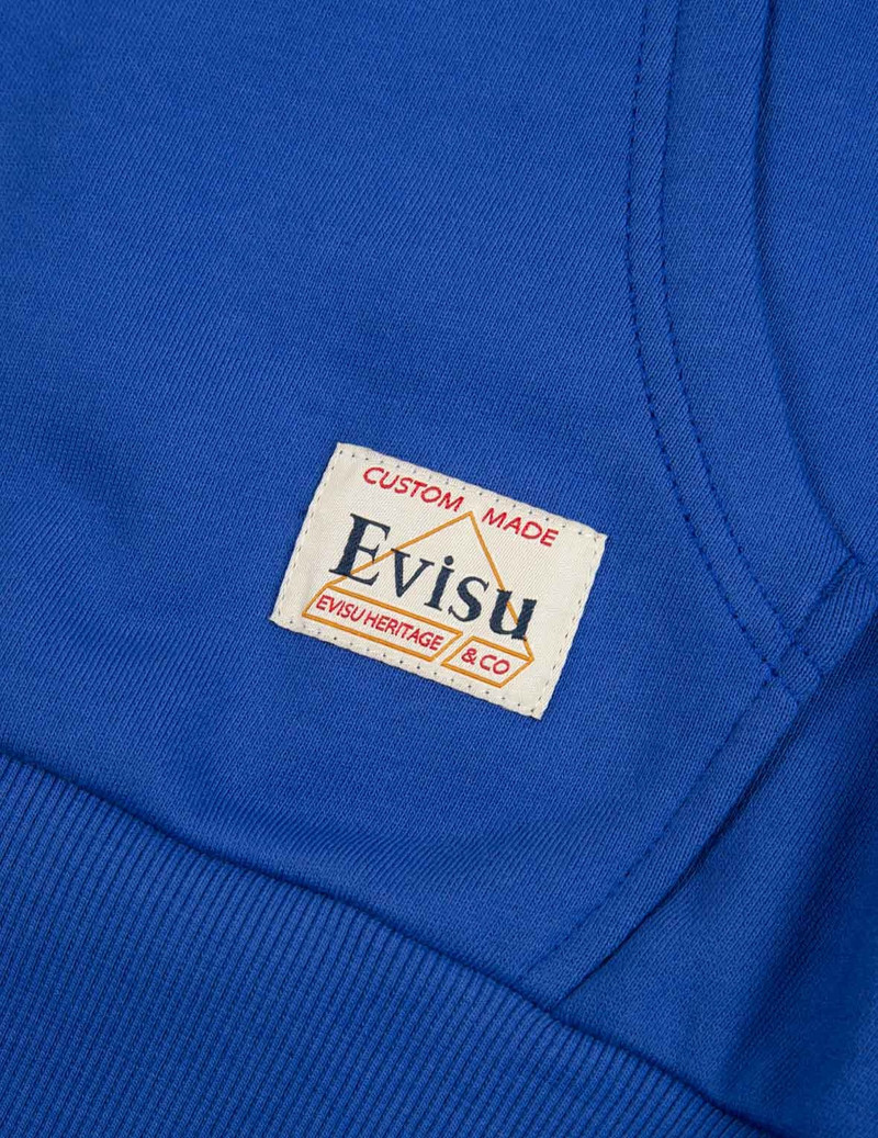 DARUMA BOX PRINT HOODED SWEATSHIRT 11