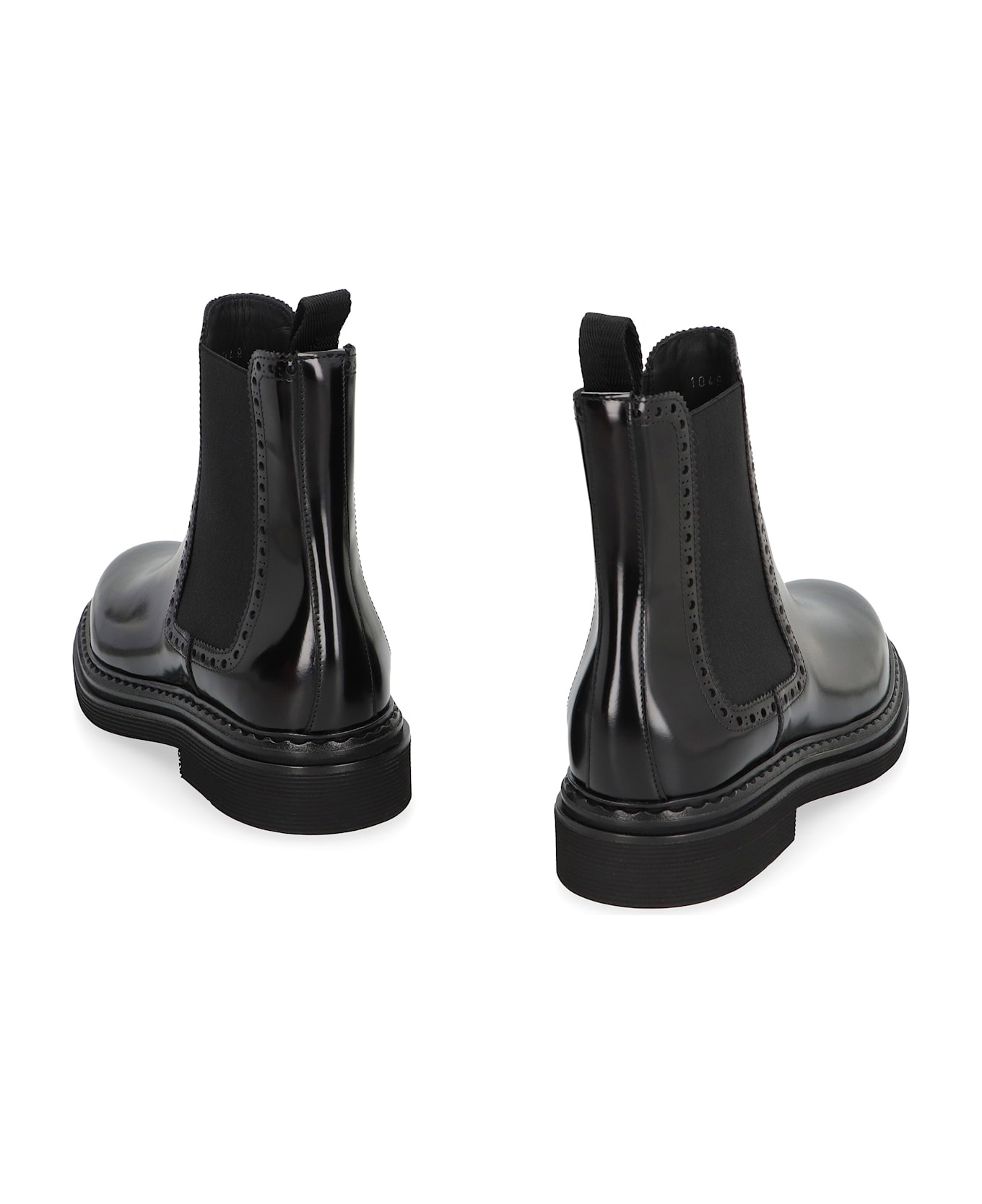 Leather Chelsea Boots - 4