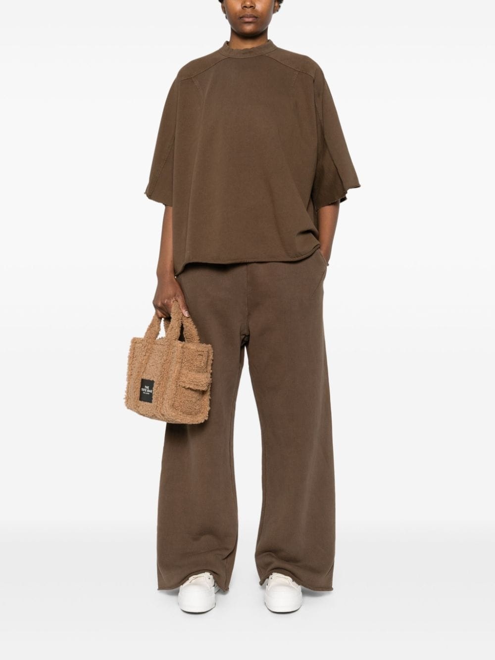 Full wide-leg track pants - 3