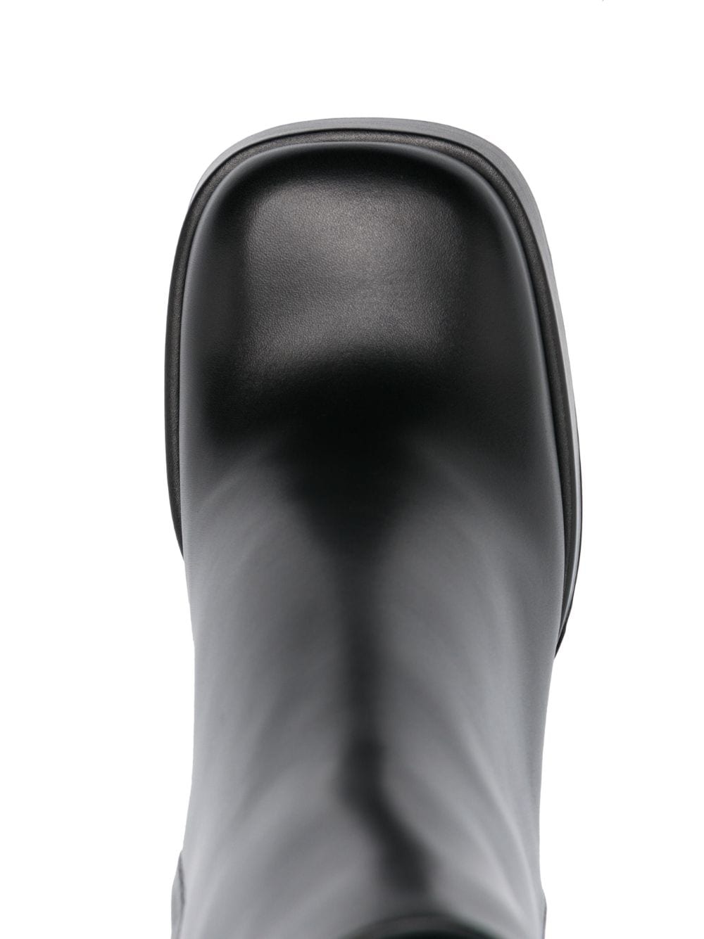 Aevitas 120mm leather platform boots - 4