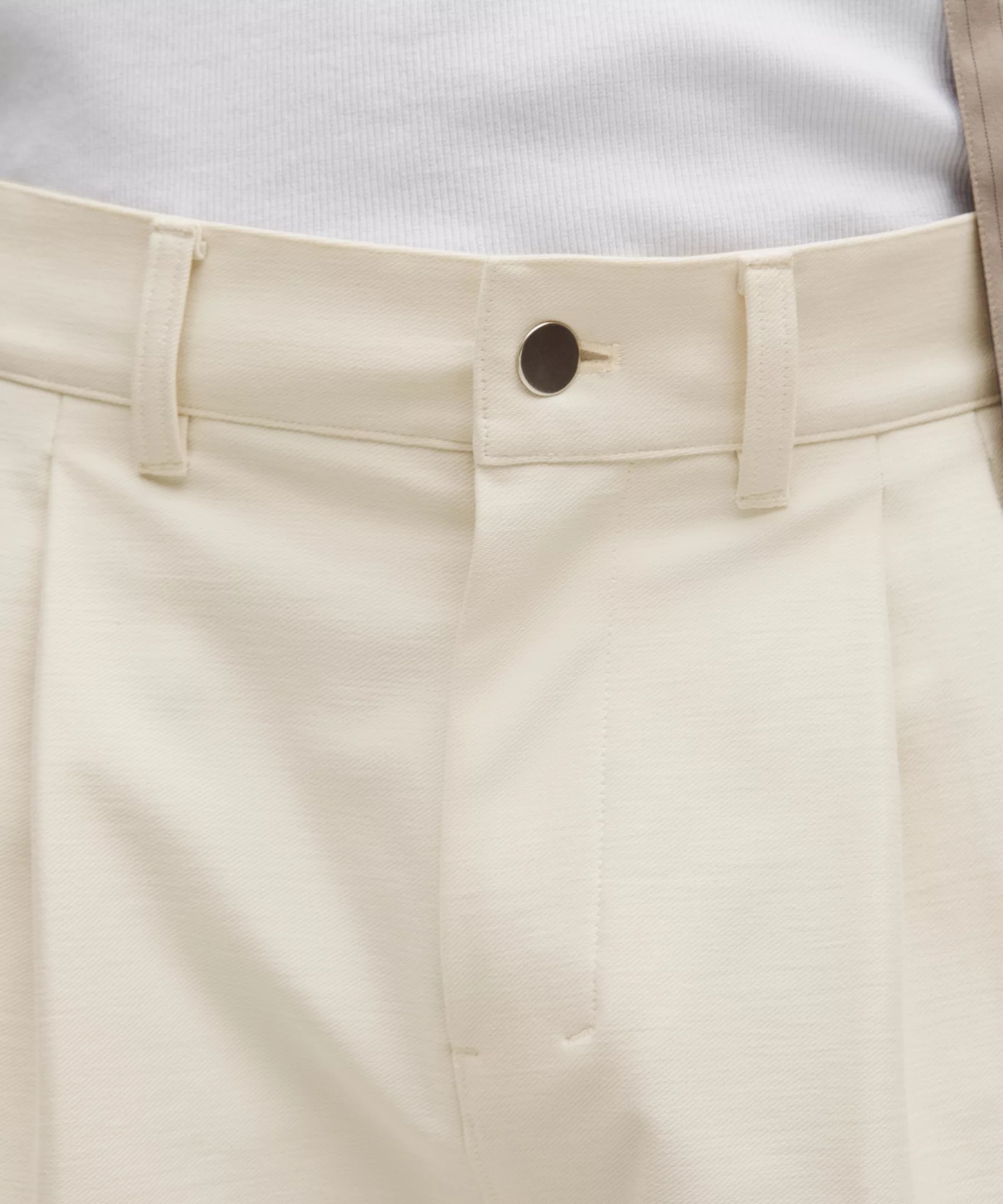 Utilitech Twill Relaxed Pleated Trouser - 6