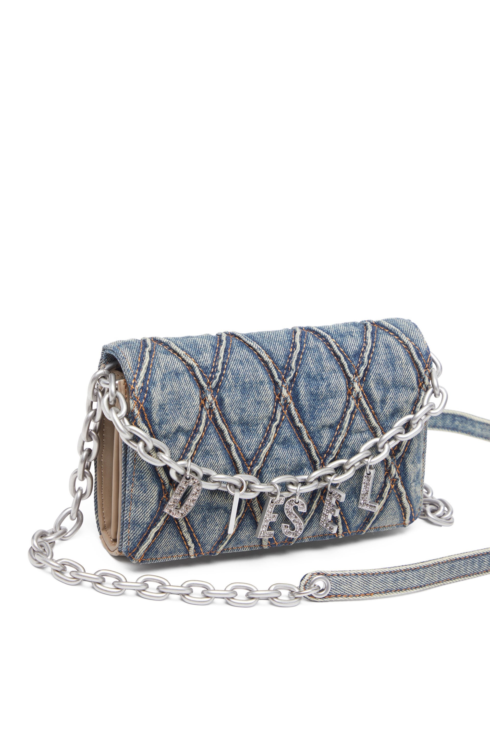 【DIESEL】 CHARM-D WALLET STRAP Diesel CHARM-D WALLET STRAP / BLK | nubiantokyo | REVERSIBLE