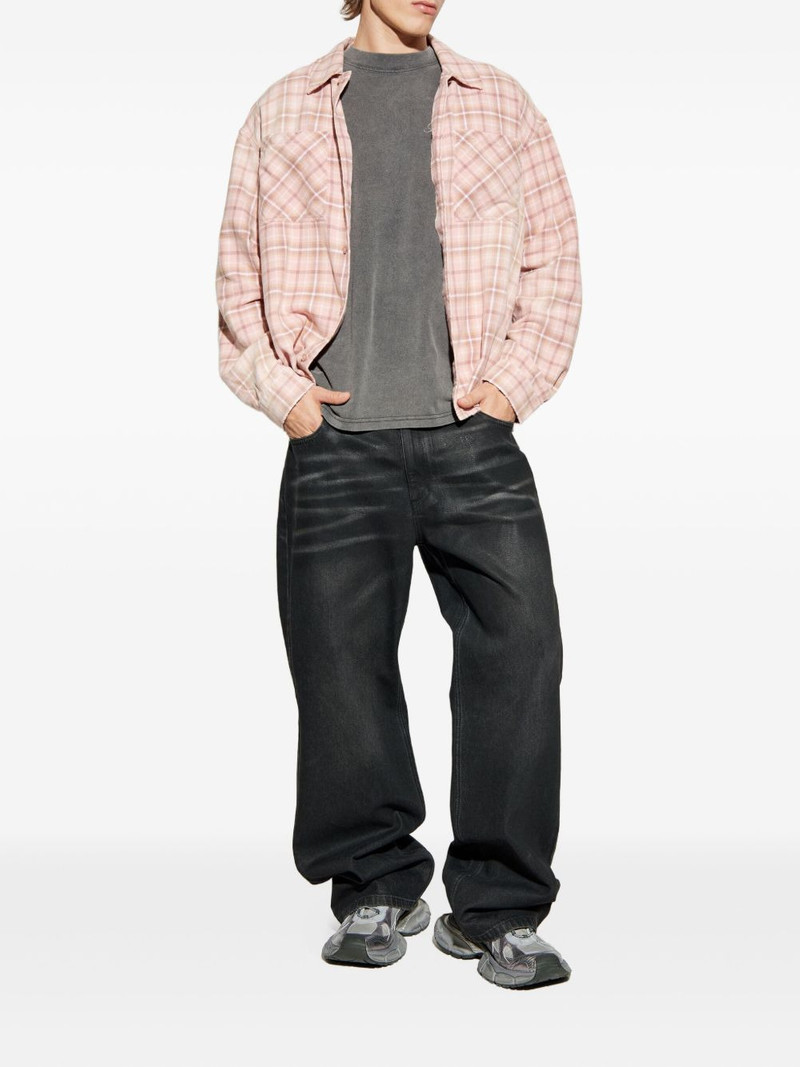 REPRESENT logo-print short-sleeve T-shirt outlook