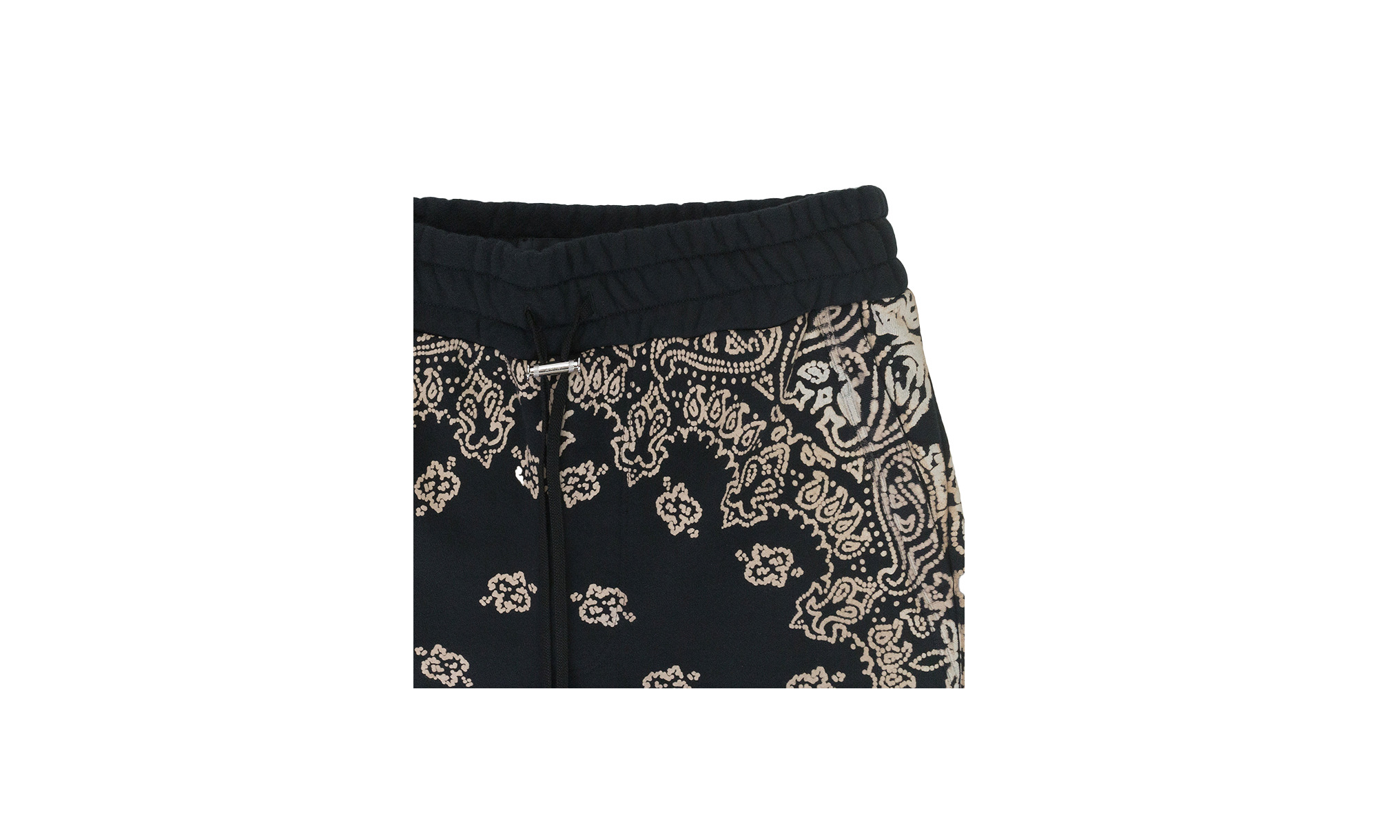 BANDANA BLEACH SHORTS - 3