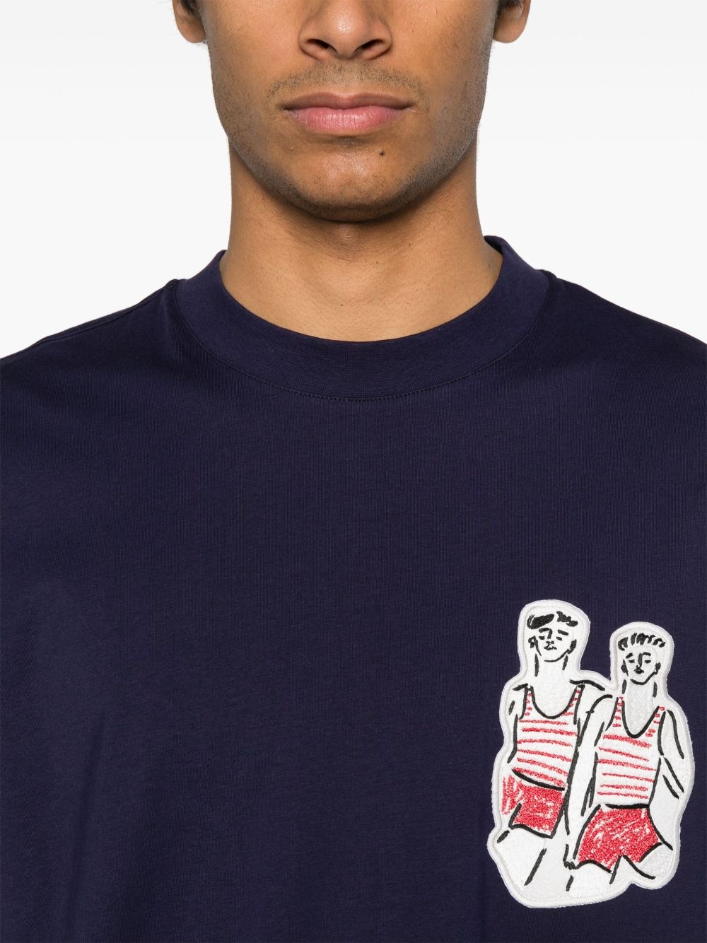 x Luke Edward Hall Sailors in Love T-shirt - 4