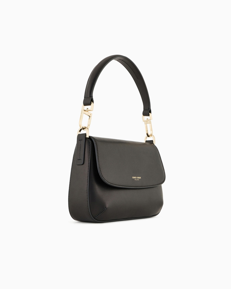 GIORGIO ARMANI Small la Prima Soft handbag in nappa leather outlook
