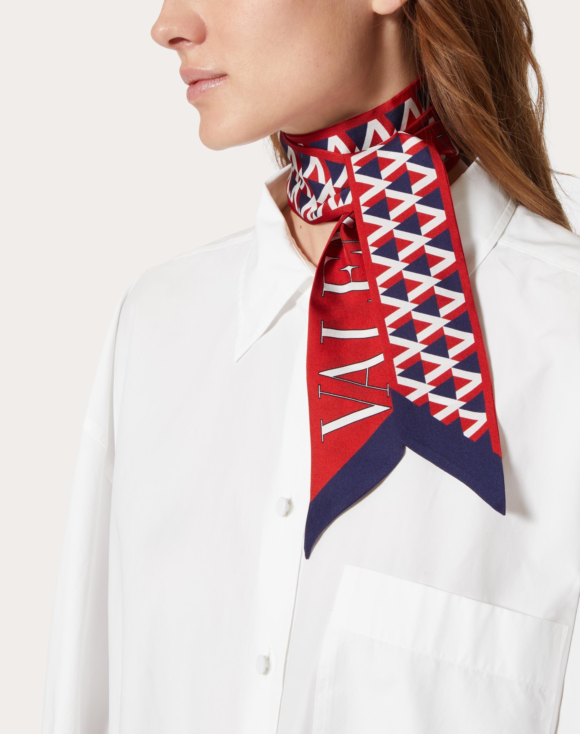 VEEHIVE SILK BANDEAU SCARF - 4