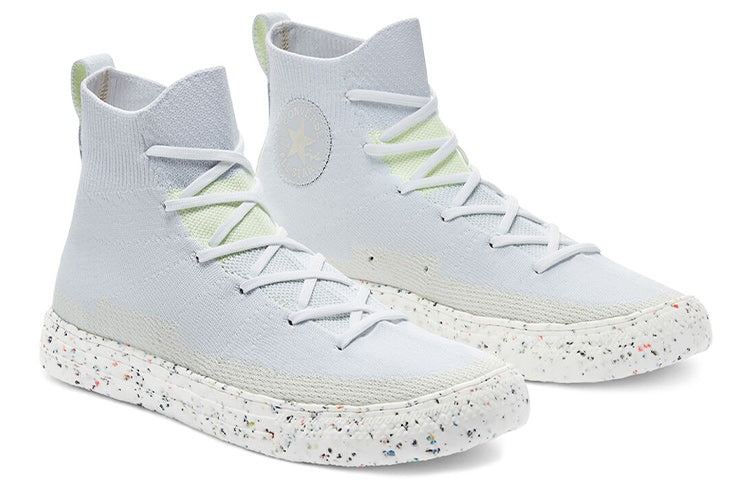 Converse Chuck Taylor All Star Crater Knit High 'White Barely Volt' 170368C - 3