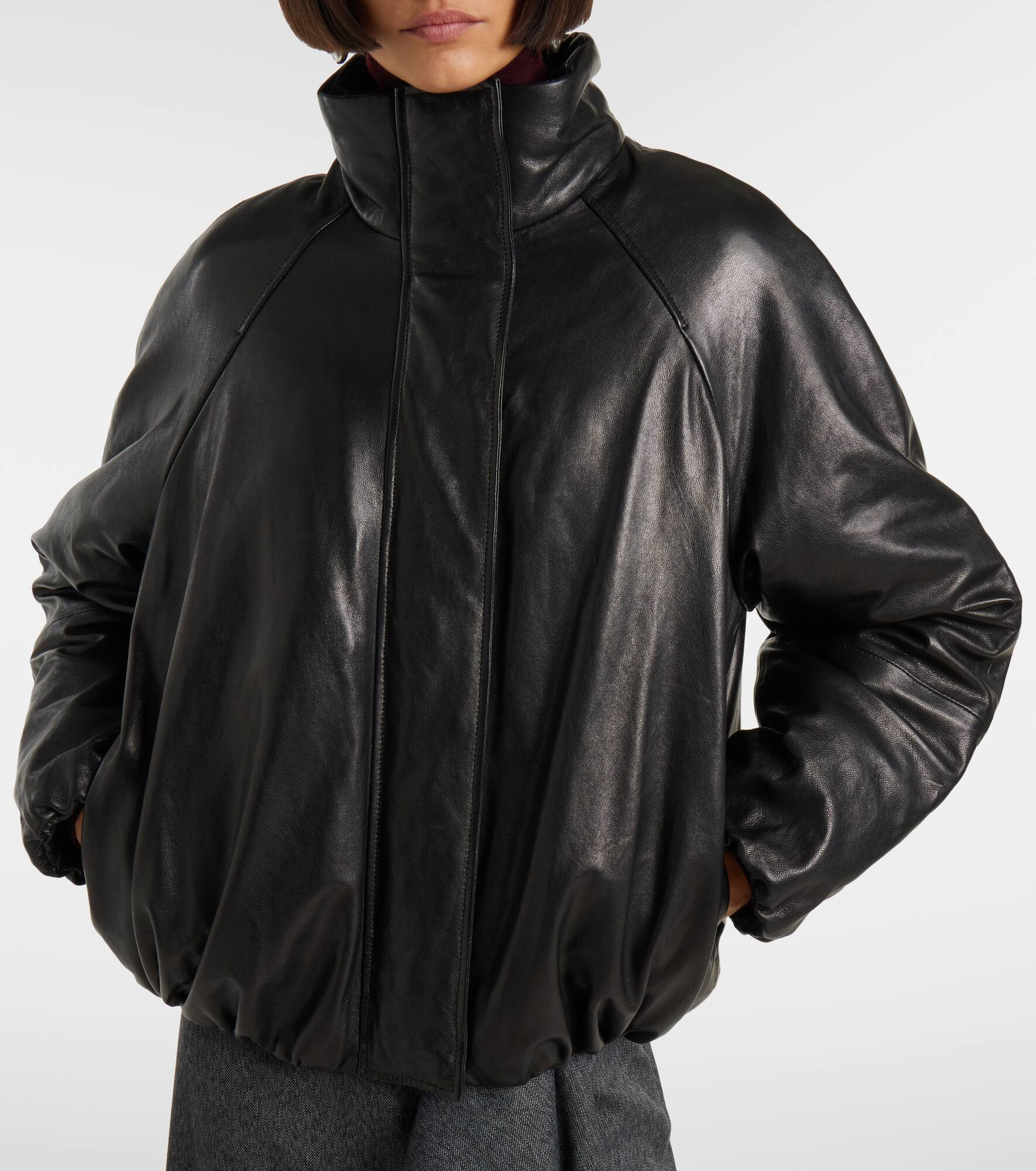 Laney leather jacket - 6