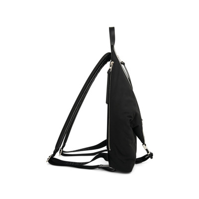 Loewe Convertible Puffer Backpack in Black outlook