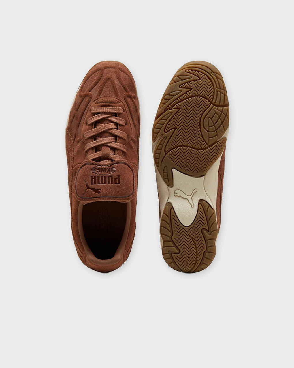 Sneakers King Indoor Clean  Brown - 3