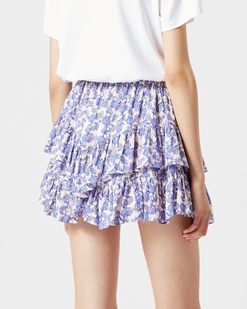 JOCADIA PRINTED COTTON SHORTS - 5