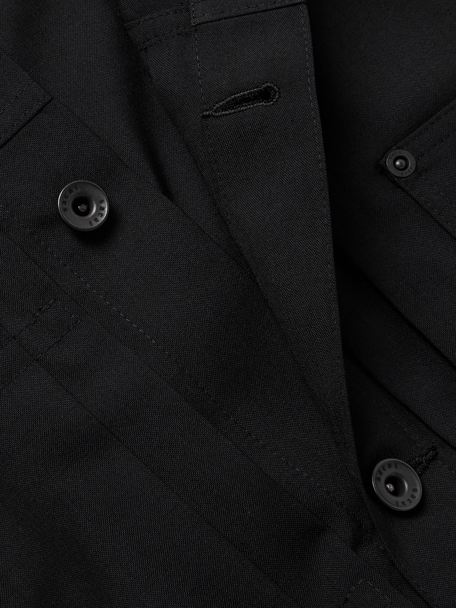 Woven Shirt Black - 4