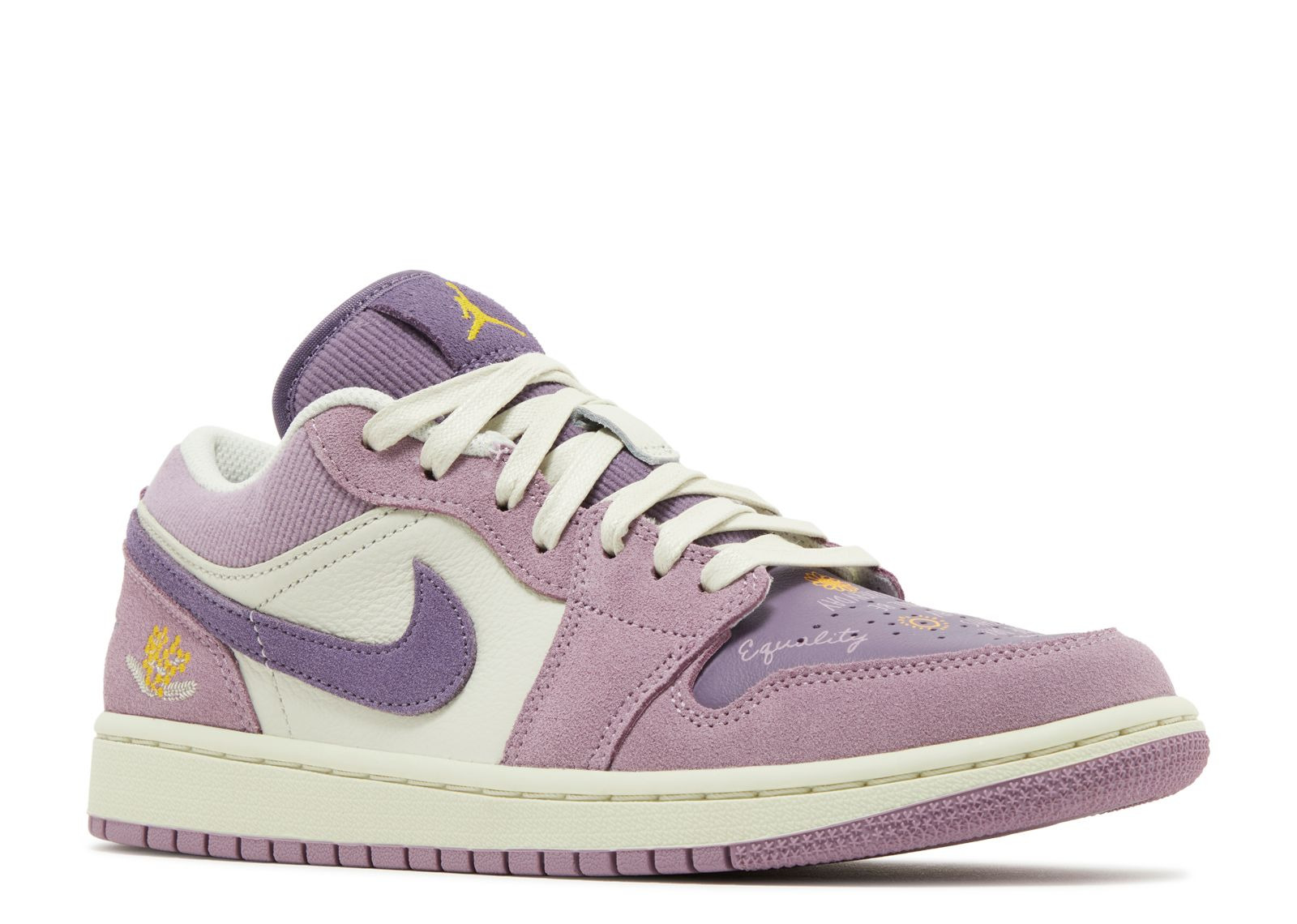 WMNS JORDAN 1 LOW 'INTERNATIONAL WOMEN'S DAY' - 2