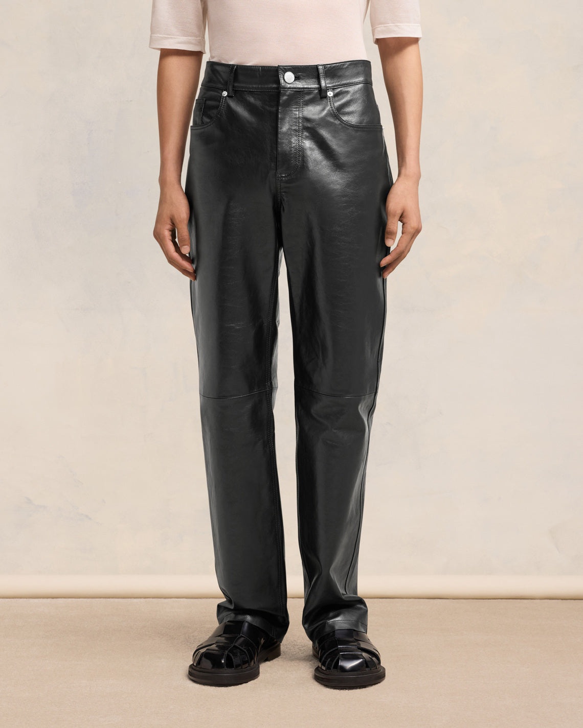 STRAIGHT FIT TROUSERS - 3