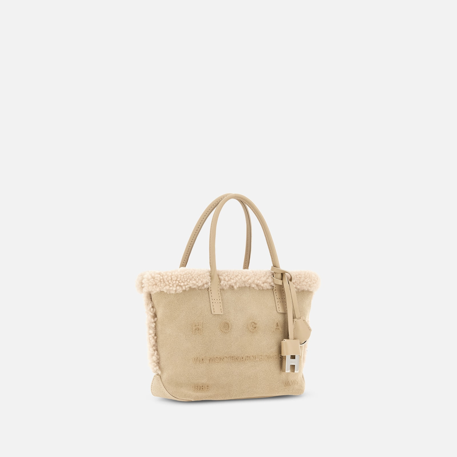 Hogan Script Shopping Bag Mini - 3
