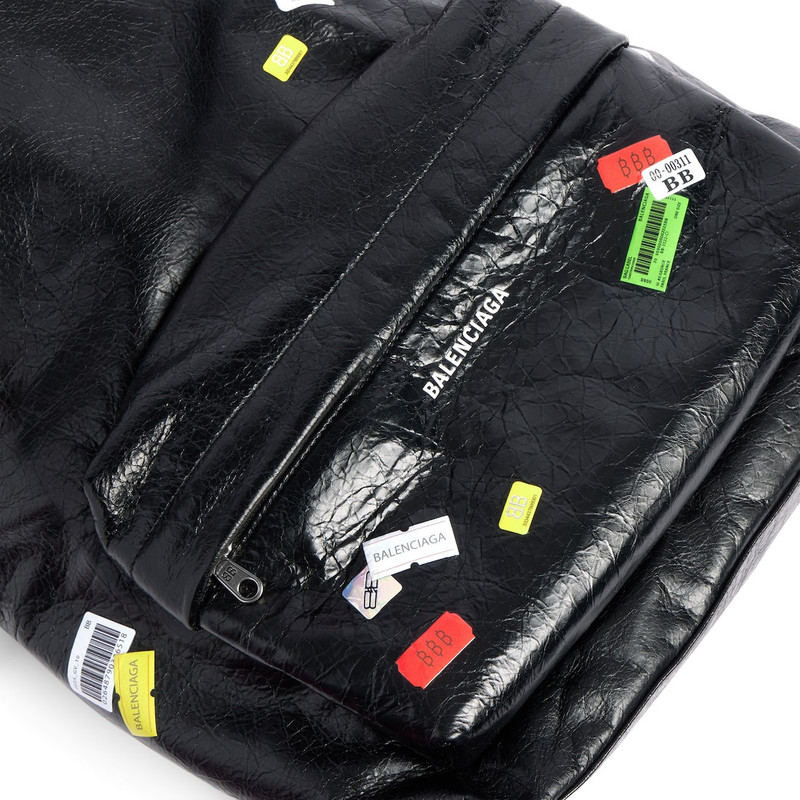 Men's Explorer Backpack in Black/multicolor 5