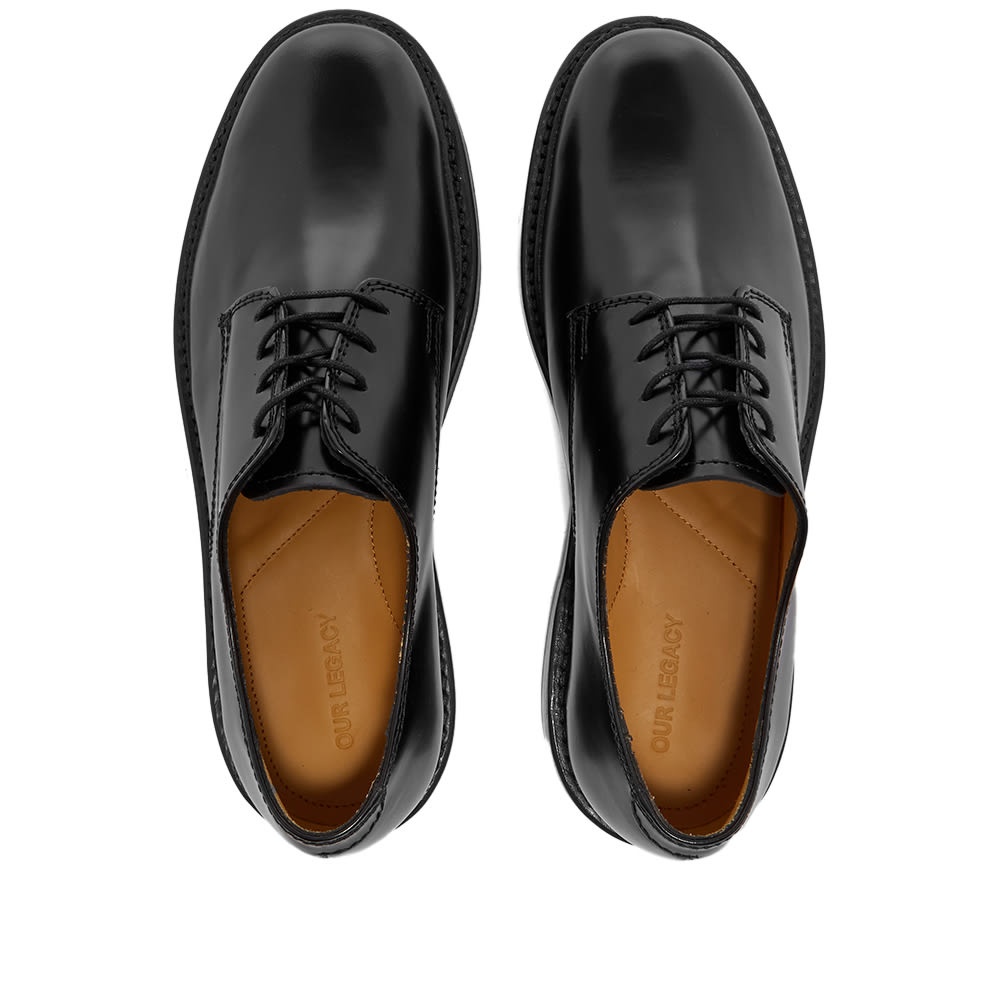 Our Legacy Uniform Parade Derby Shoe - 5