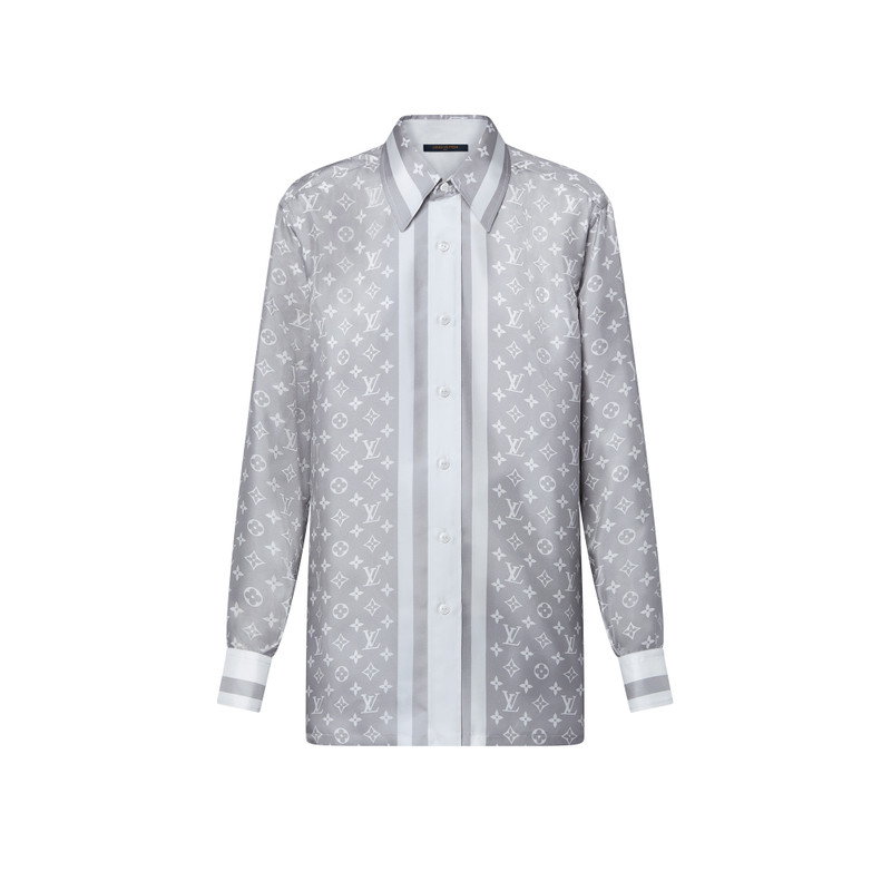 Monogram Foulard Pajama Shirt 1